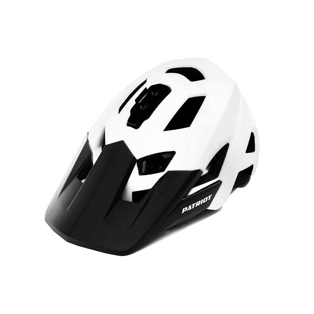 Casco Patriot X 3.0 Blanco M (54-57CM)