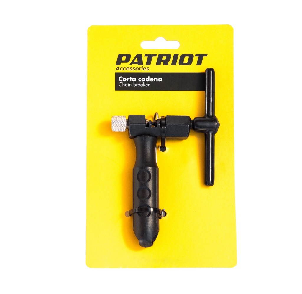 Corta cadenas de bicicleta marca Patriot metálico