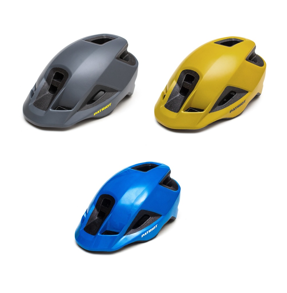 Casco Patriot X 1.0 ( 3 colores)