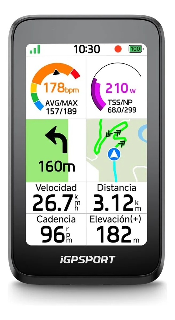 IGPSPORT Binavi AIR + FUNDA