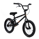 Bicicleta Glint Sully 16" BLACK EDITION con rueditas