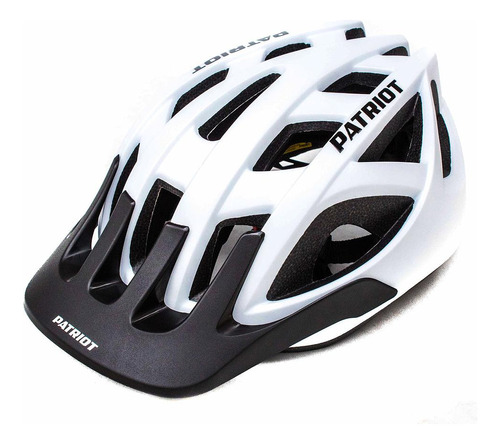 Casco Patriot X 2.0 Blanco M (54-57CM）