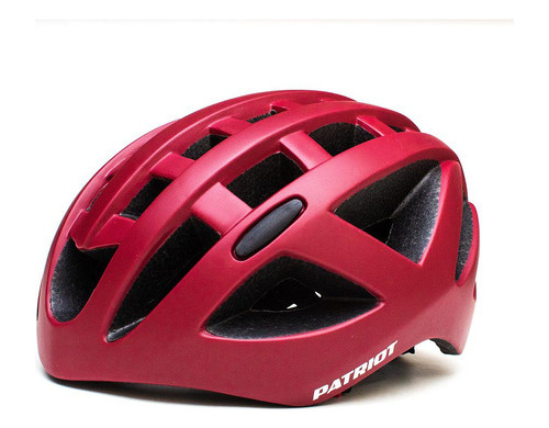 Casco Patriot Z 2.0 Bordó M/L (54-62CM)