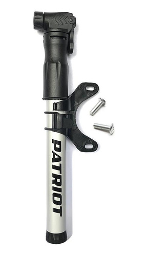 [INFMAN01] Inflador de mano Patriot aluminio para bicicleta