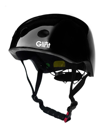 Casco Glint Street verde militar M (54-57CM）