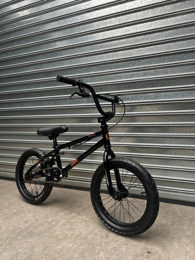 [GLI-SULLY3] Bicicleta Glint Sully 16" BLACK EDITION con rueditas