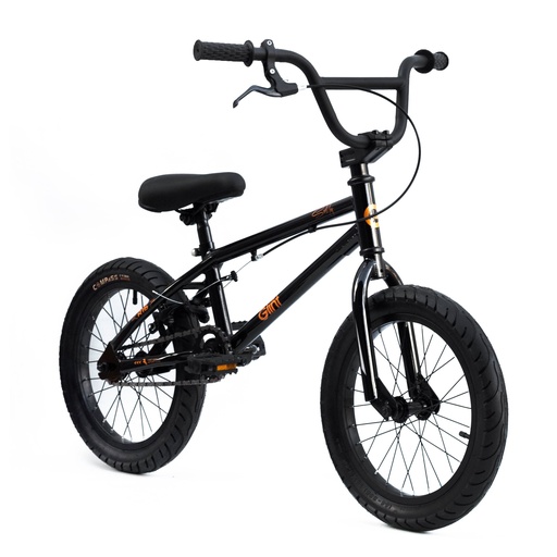 [GLI-SULLY3] Bicicleta Glint Sully 16" BLACK EDITION con rueditas