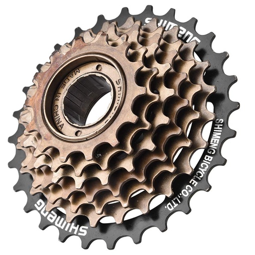 [SKT-RM10] Piñon Shimeng 7 Speed indexado 14-28 caja indvidual